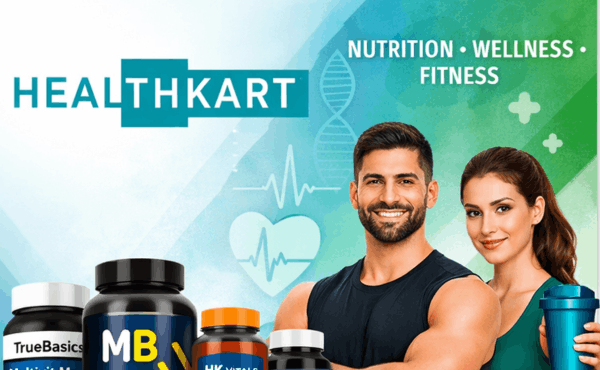 15% Off with HEALTHKART